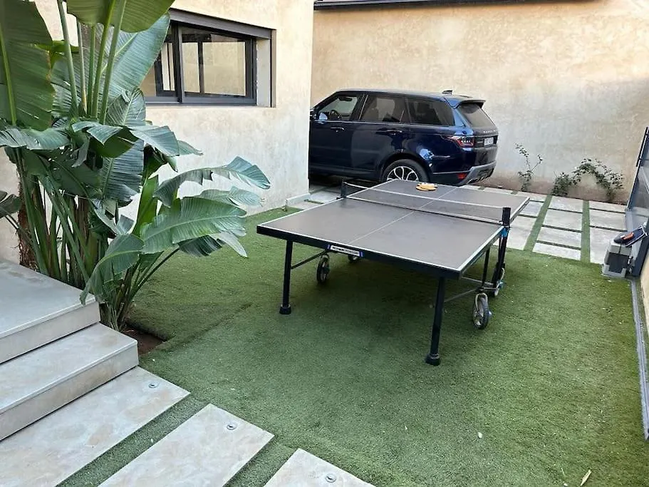 מרקש Villa De Luxe Avec Piscine מרוקו