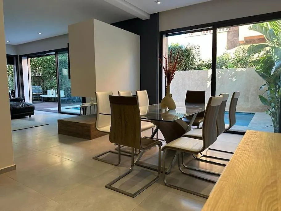 מרקש Villa De Luxe Avec Piscine