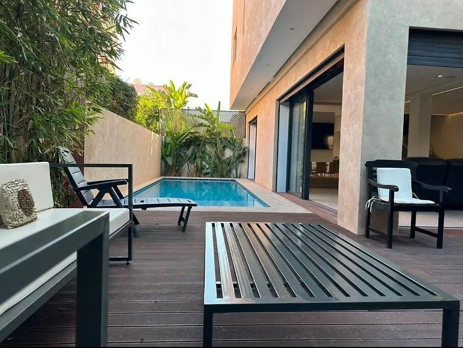 מרקש Villa De Luxe Avec Piscine